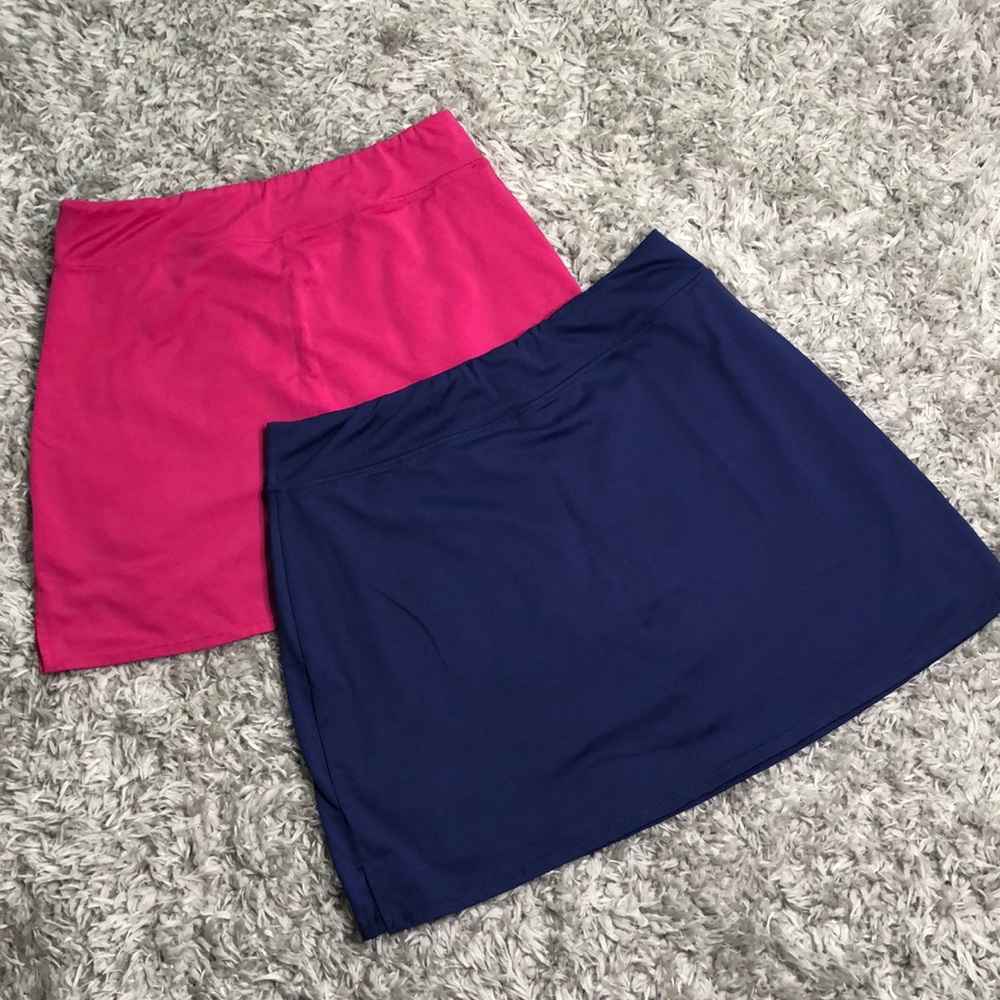 Bundle of 2 Skorts (skirts w/short)